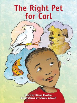 cover image of The Right Pet for Carl